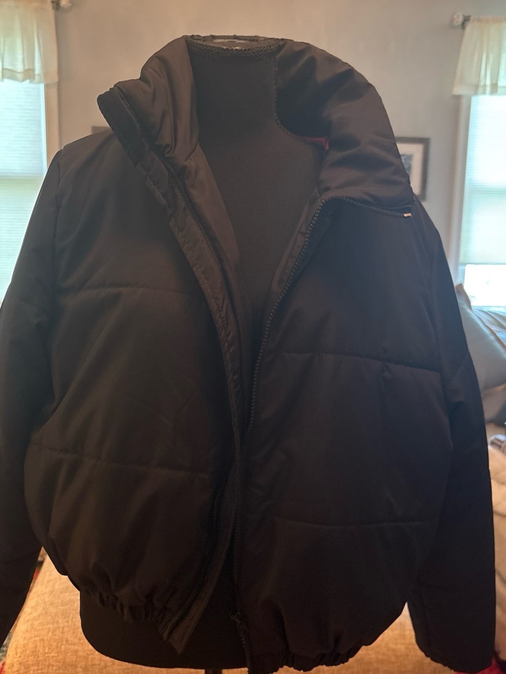 wild fable Black Women's Puffer Jacket